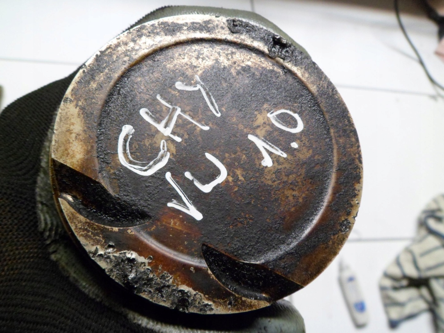 VW UP SEAT MII 1.0 CHY Piston avec bielle 04EE
