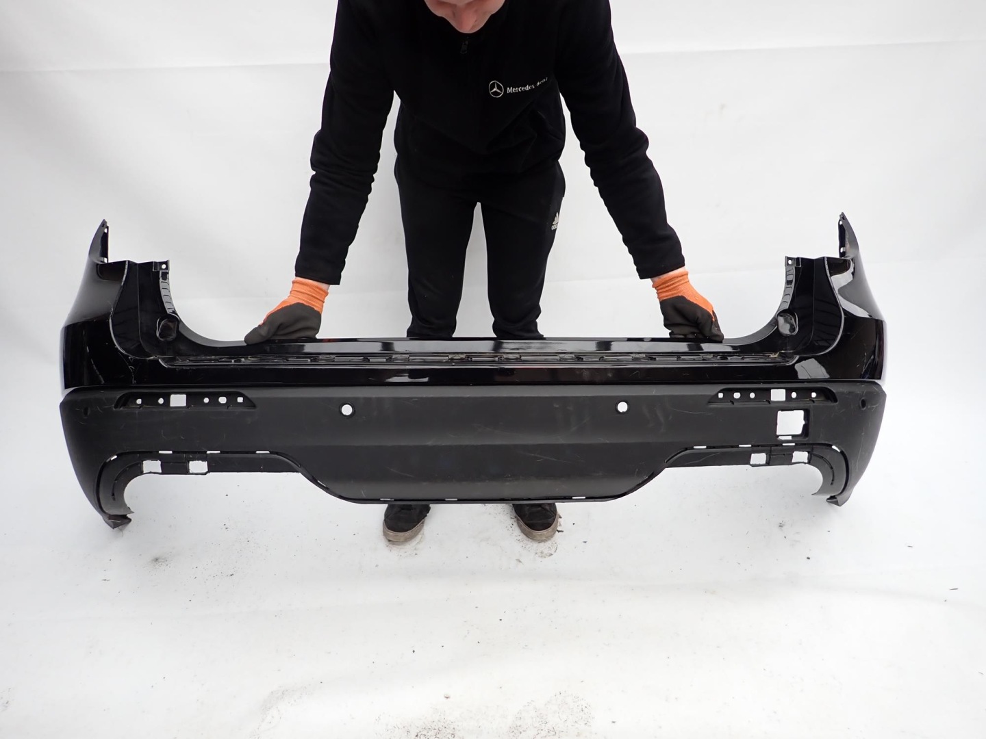 FORD EXPLORER VI 6 19-> bumper rear part rear PDC