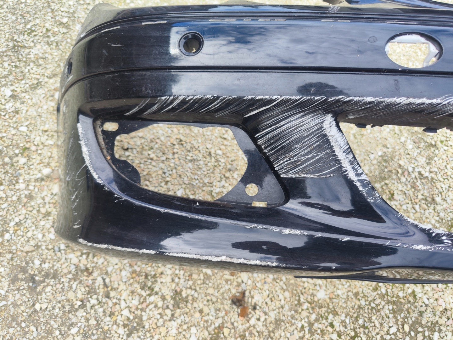 front bumper front MERCEDES CLK W209 LIFT 2005-2009 2098853025