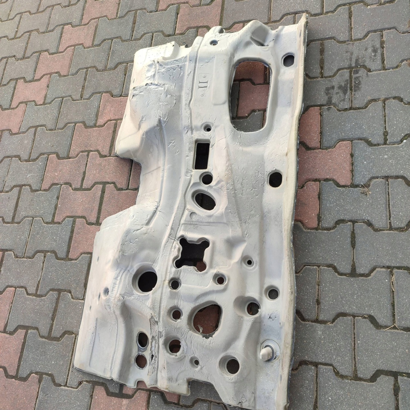 Schalldämmung wärmblech Opel Corsa F