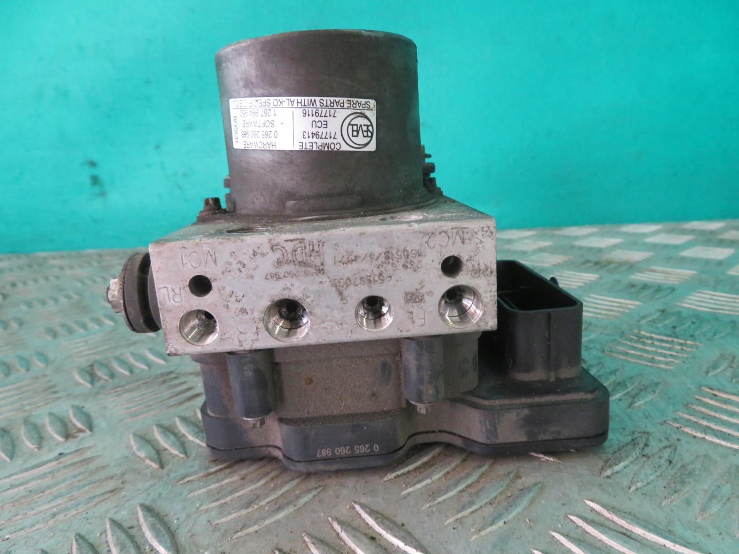 pump ABS DUCATO BOXER JUMPER III 2.0 16R