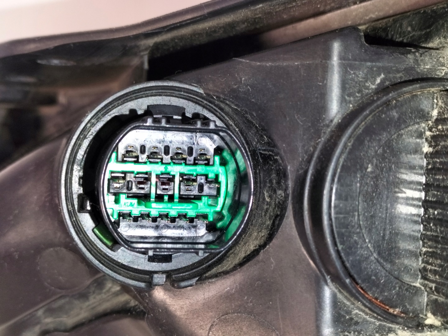 light front reflektor right KIA CEED III 18-21 FULL LED