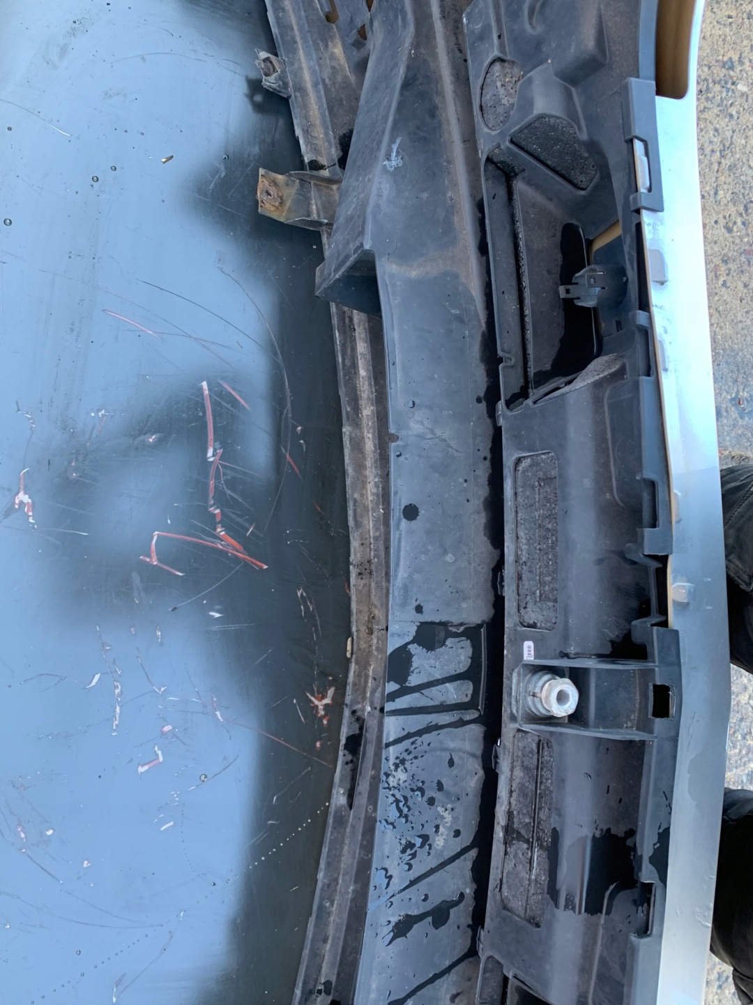 Mercedes r-class W251 bumper front front c775 775