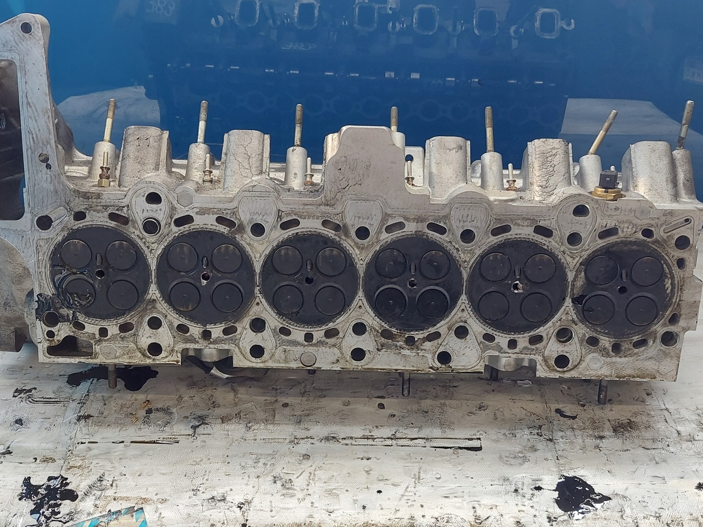 TESTATA BMW E53 X5 M57 3.0 TD 22468759