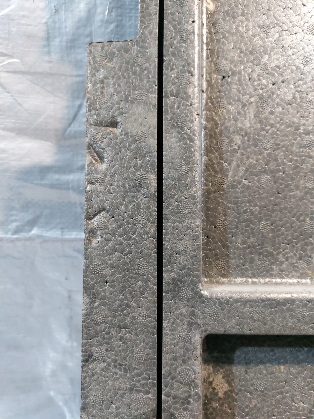 polystirene boot floor well PEUGEOT 207 SW