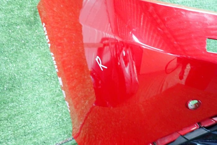 TOYOTA CAMRY VIII LIFT 21- front bumper front
