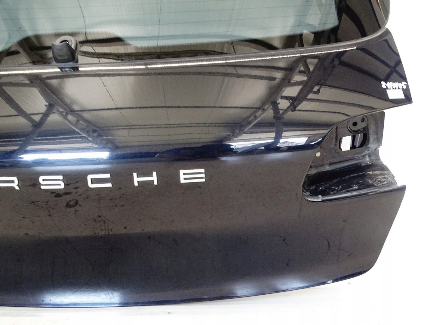 trunk door boot rear part rear PORSCHE MACAN 95B LC9X