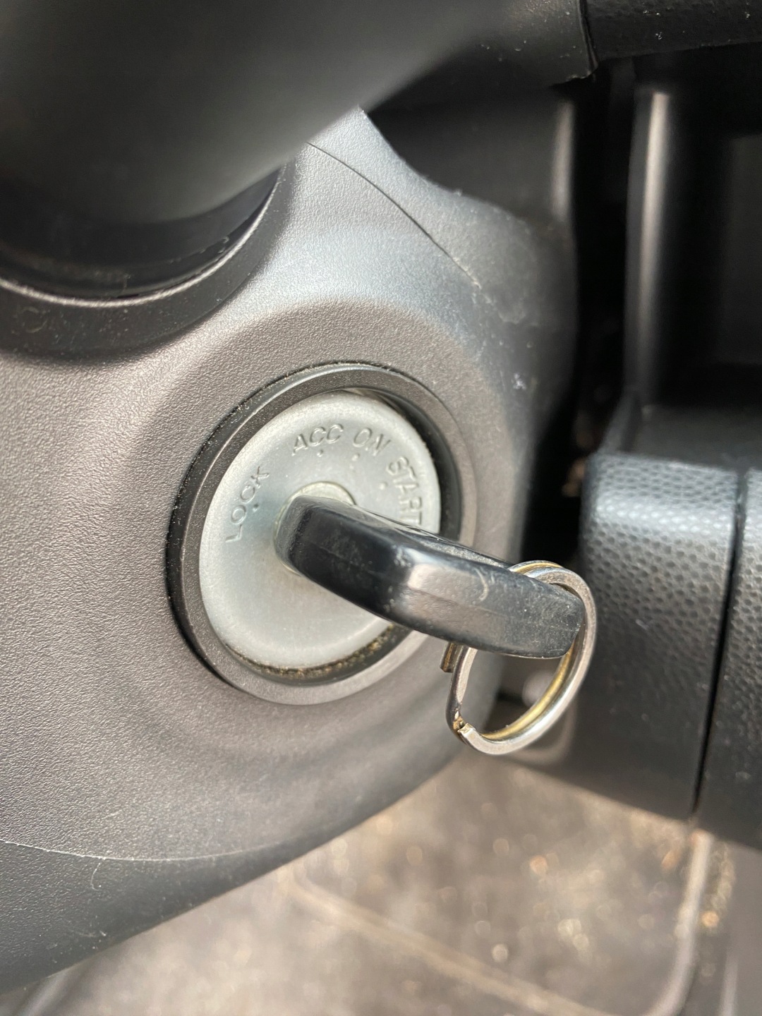 Mazda 2 II 07-15 ignition Z KLUCZYKIEM 1.4