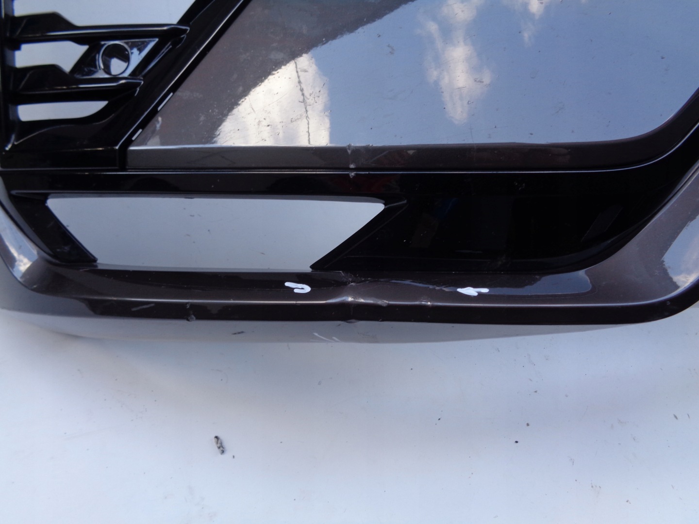 front bumper VOLVO XC60 II 21- LIFT R-design NR 48877