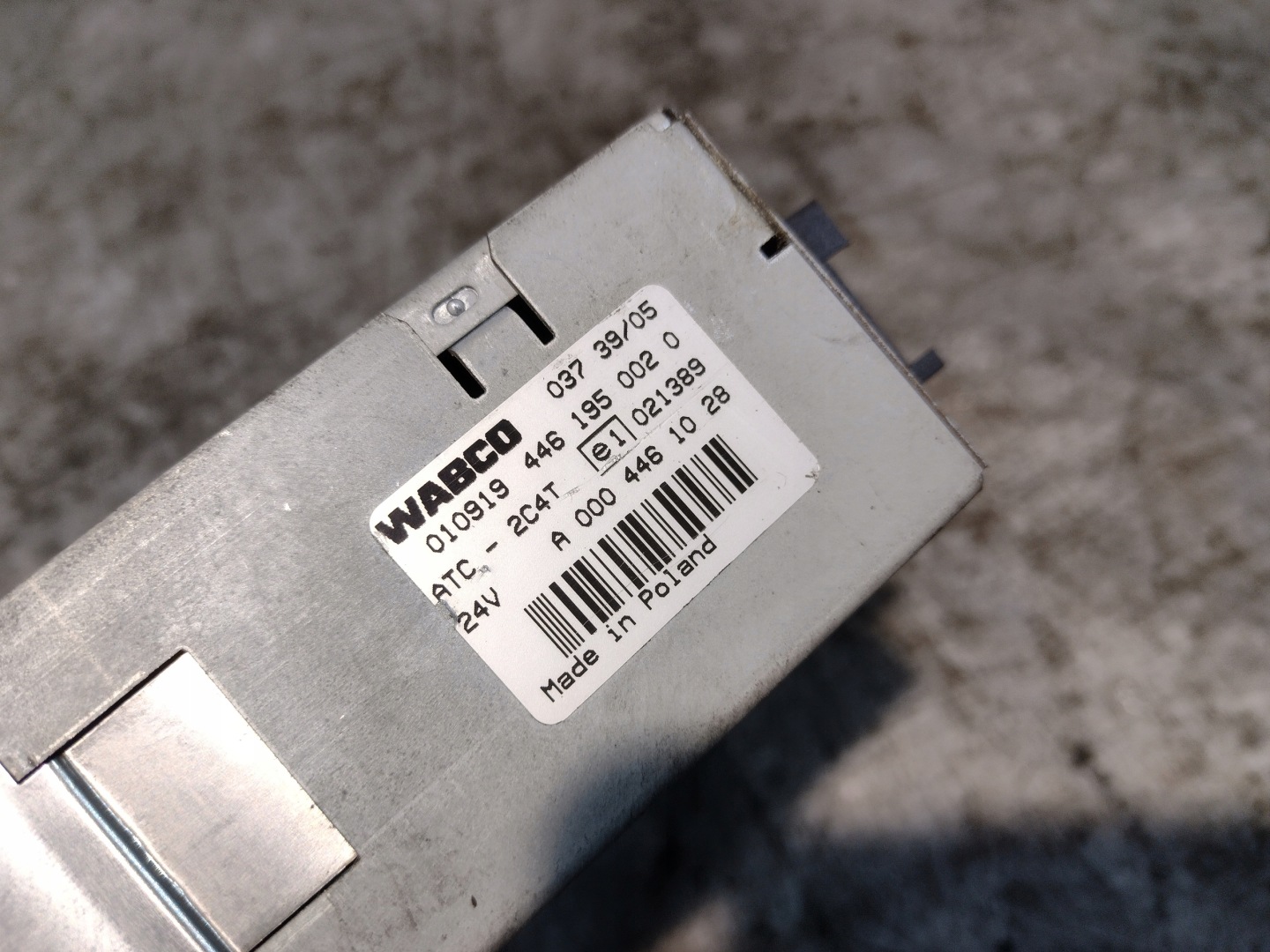 Panel rešetka ventilacije klimatizacije Wabco 4461950020