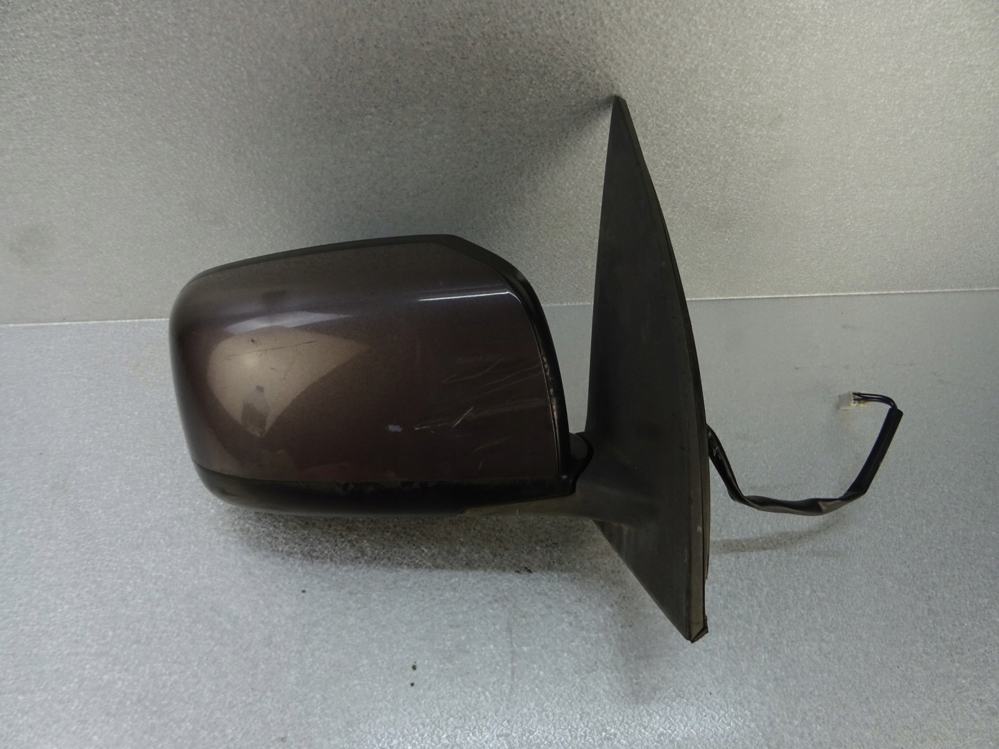 NISSAN X-TRAIL T31 mirror right 5 UK