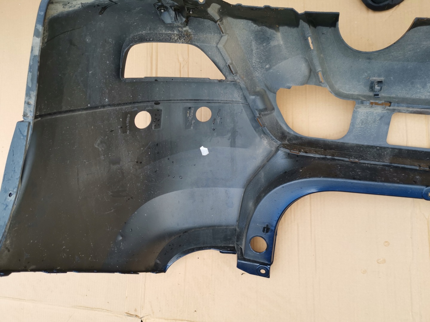 bumper rear part rear DACIA DUSTER II 850222027r
