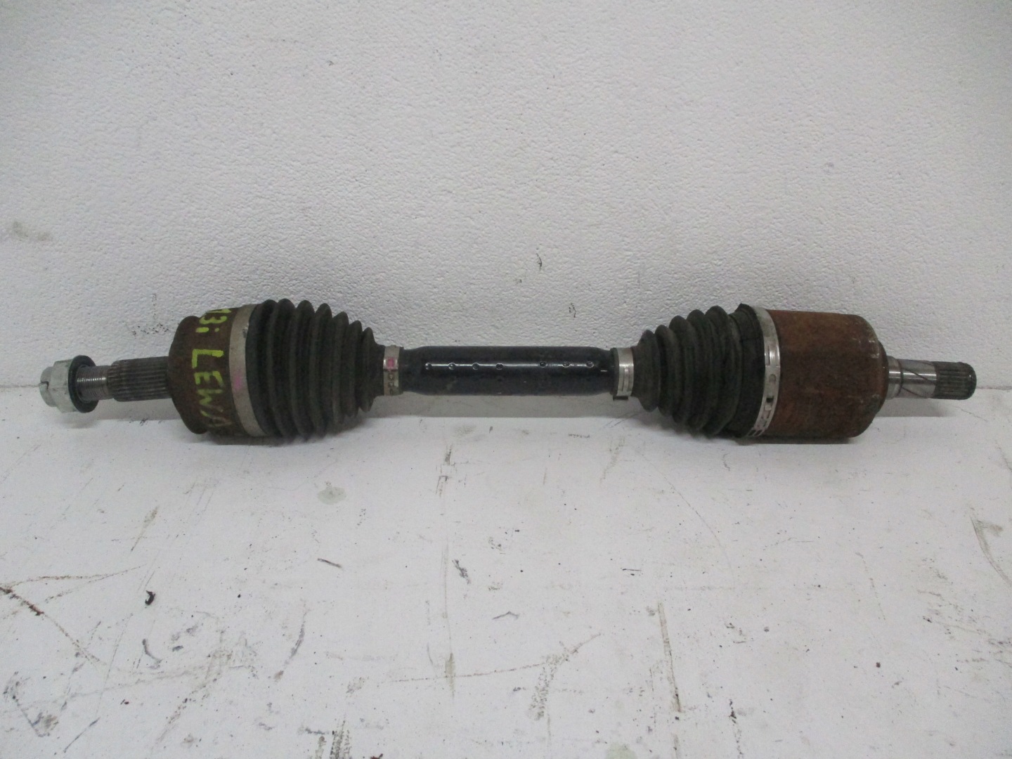 semi-axis left front JEEP COMPASS 1,3i 21R 00521803260