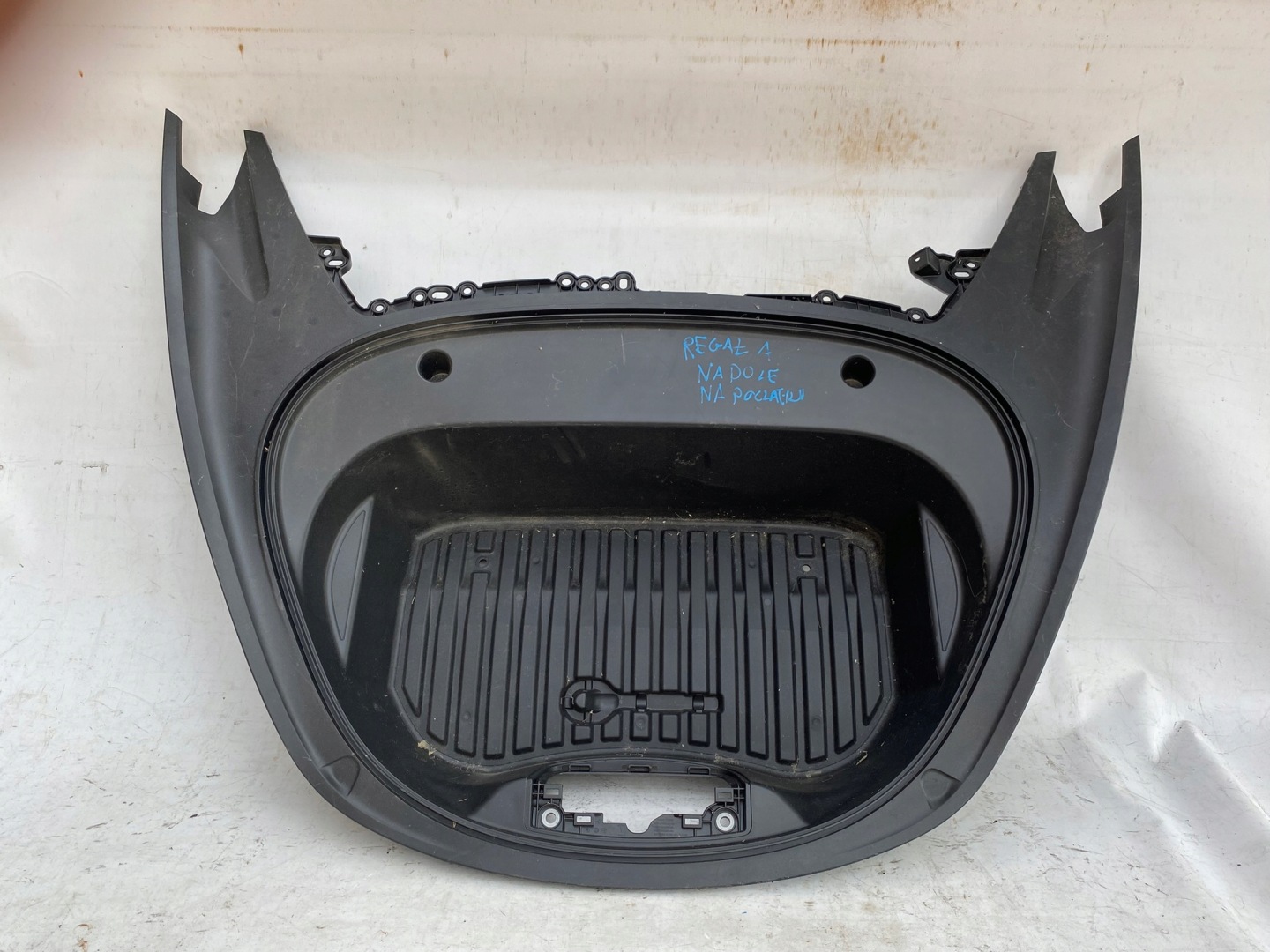 TESLA MODEL 3 17- sump boot boot 1645350-00