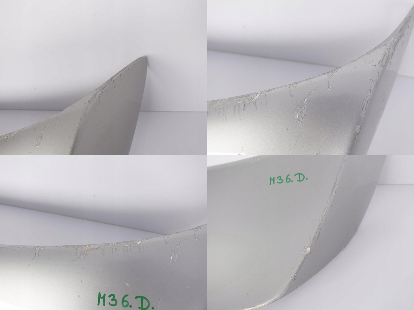 PORSCHE 996 911 GT2 02-05 SPOILER LOTKA heck