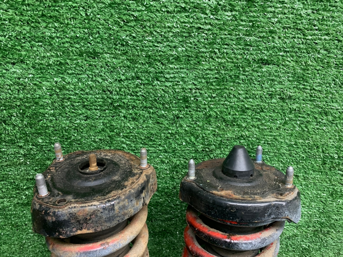 shock absorber shock absorbers left right front MERCEDES W211 E KLASA KOMPLET