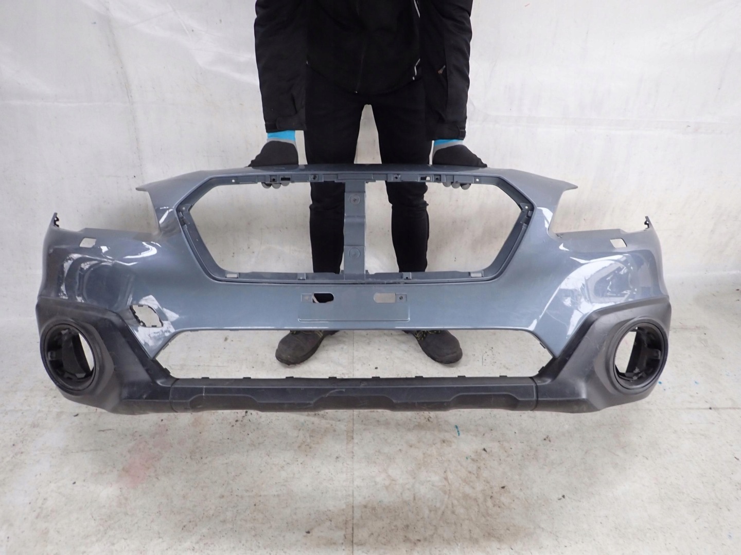 SUBARU OUTBACK V 5 14-> bumper front front washer