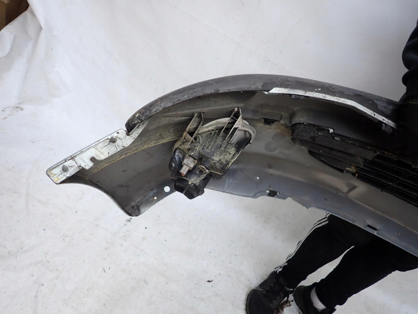 PEUGEOT 206 98-03 bumper front front WASKI