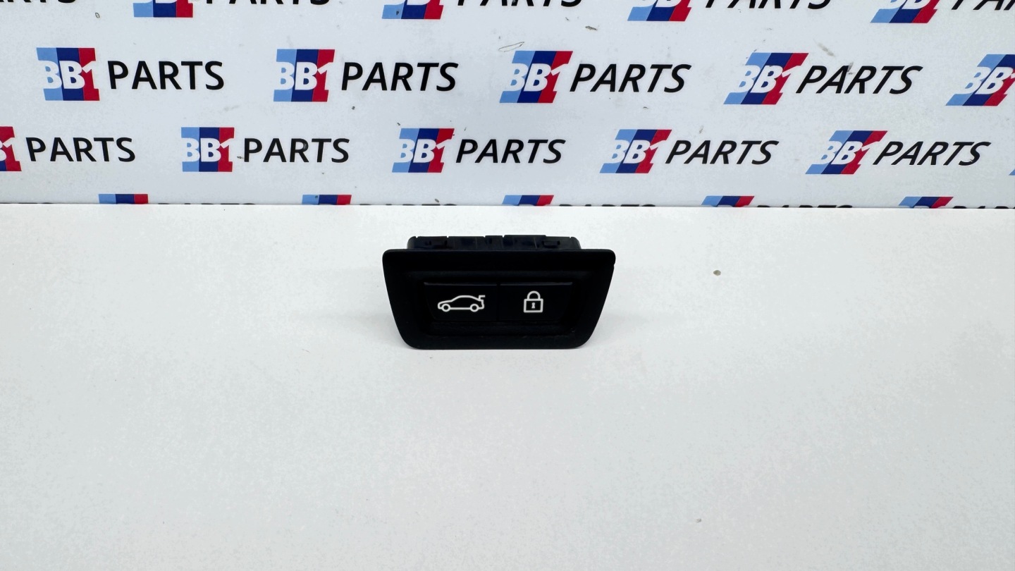 BMW F15 X5 F25 X3 button opening control switch bonnet boot 9275121