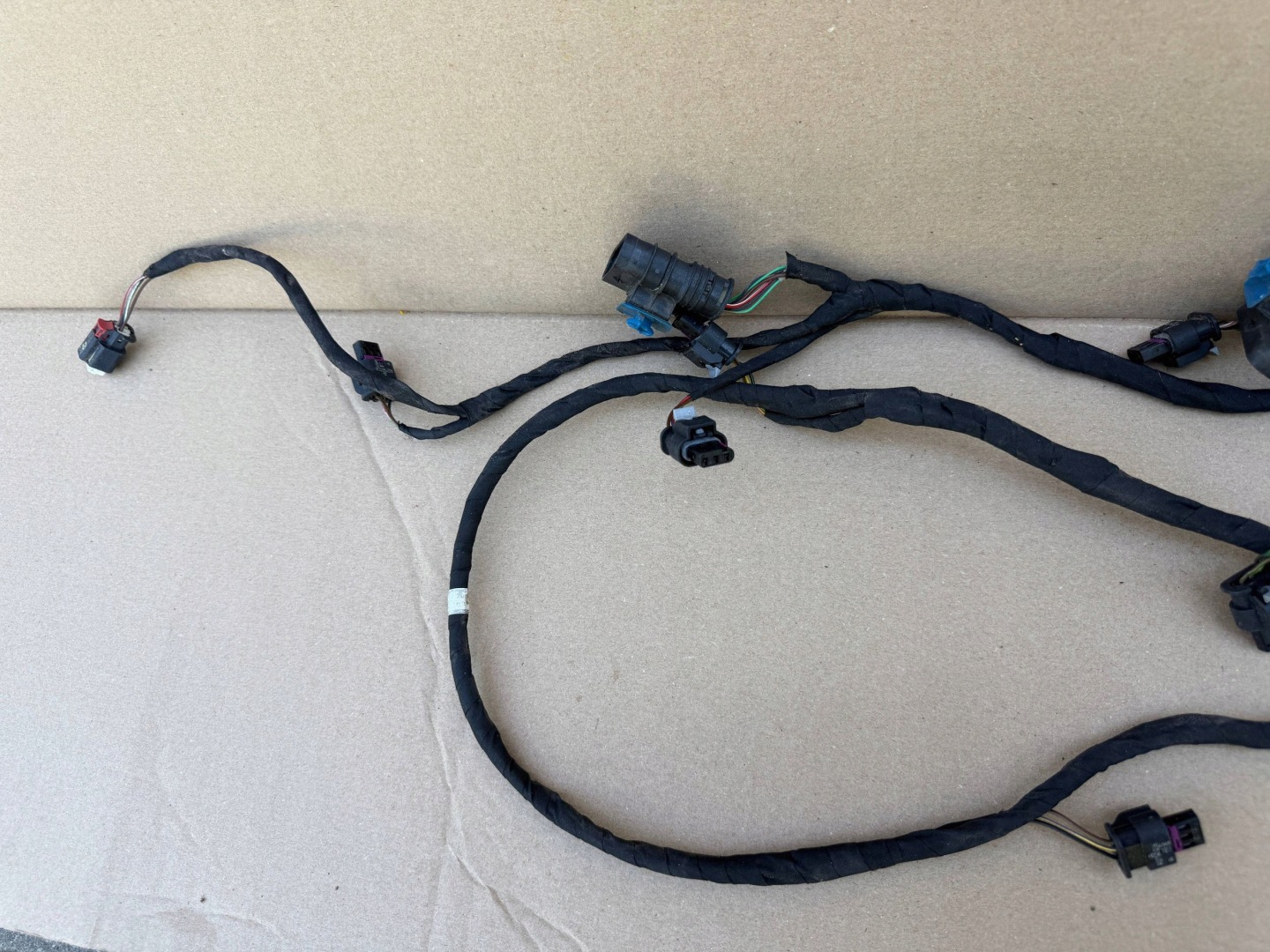 MERCEDES GLC W254 bundle wiring PDC A2545409724