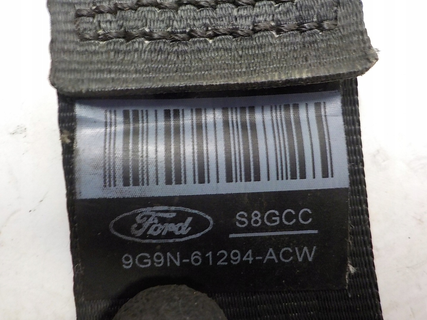 FORD S-MAX e CINTURA SICUREZZA ANTERIORE Destra 9G9N-61294-ACW