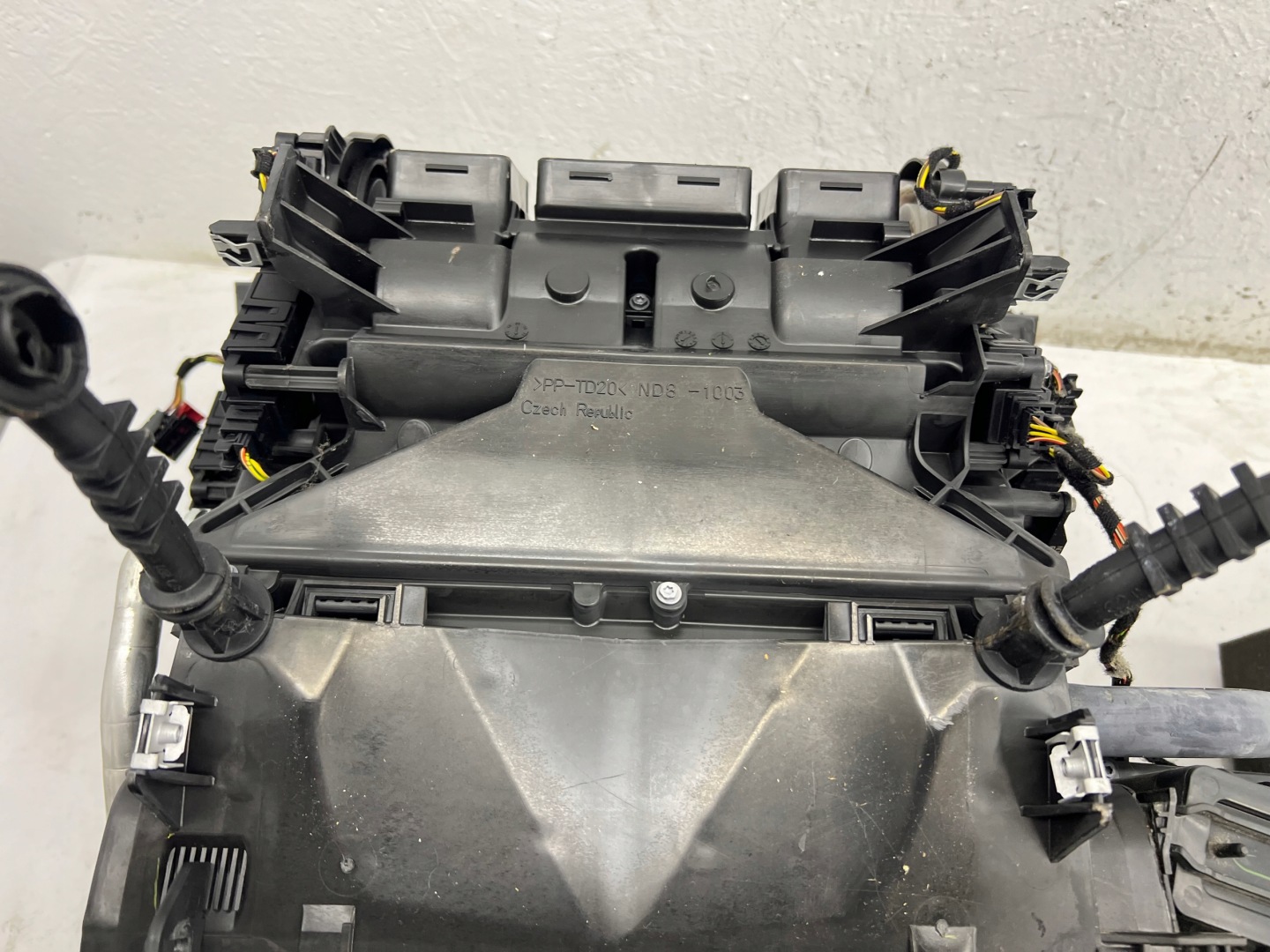 AUDI A6 C7 heater heating DENSO EUROPA 4G1820005L complete