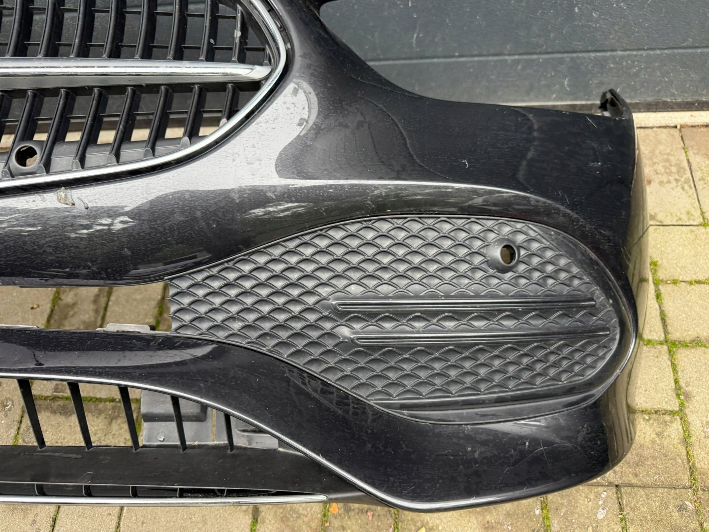 Mercedes C W206 23- bumper front front