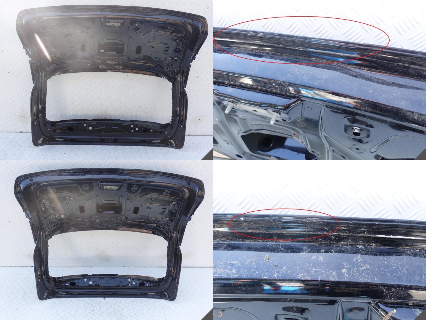 PORSCHE CAYENNE III 9Y0 E3 18- boot cover