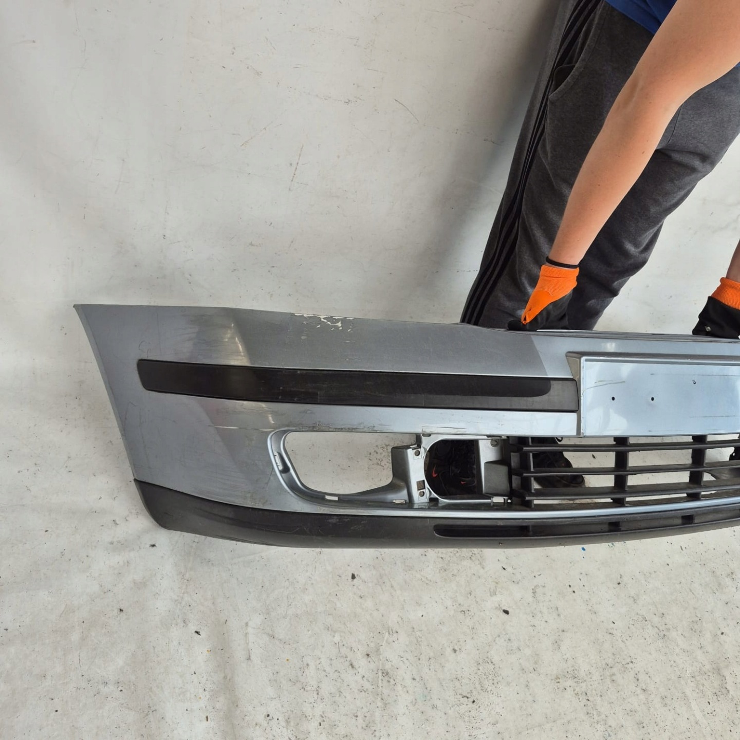 SKODA OCTAVIA II 2 04-08 bumper front front