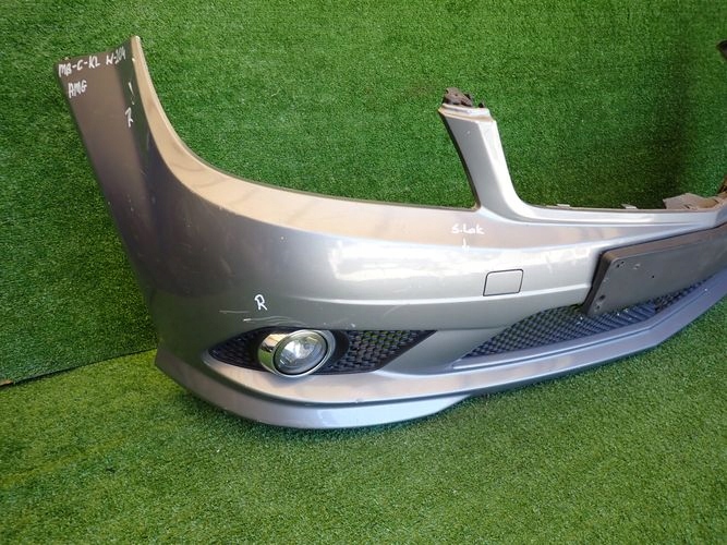 MERCEDES W204 204 C-KLASA 07-10 front bumper front
