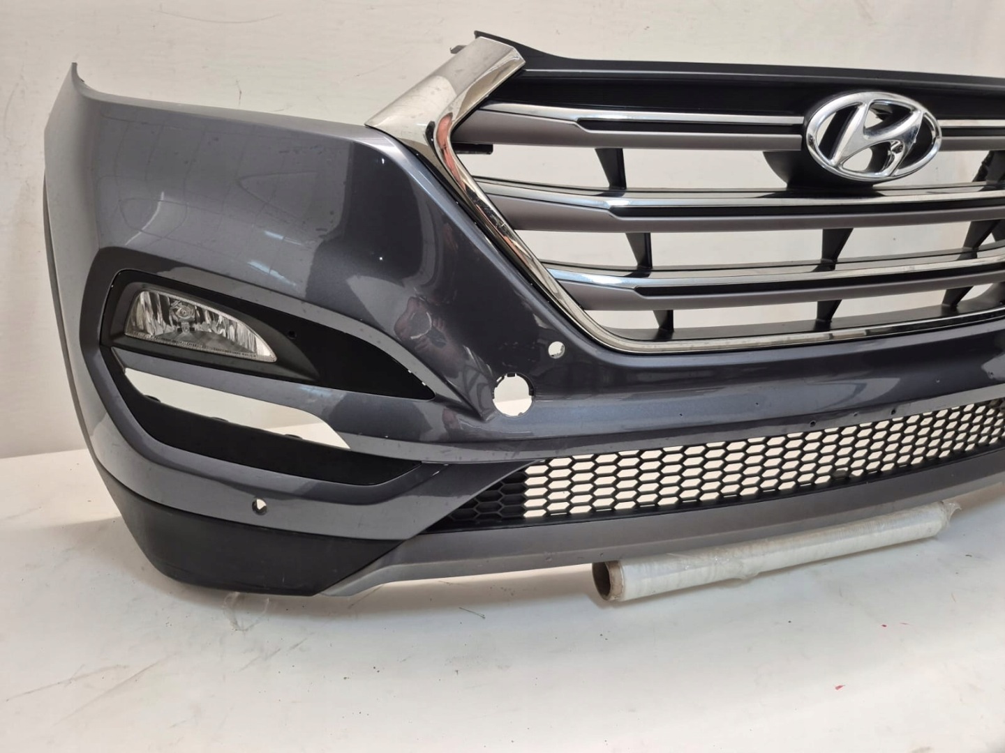 HYUNDAI TUCSON III 15- bumper front front grill PDC 86511-D7100