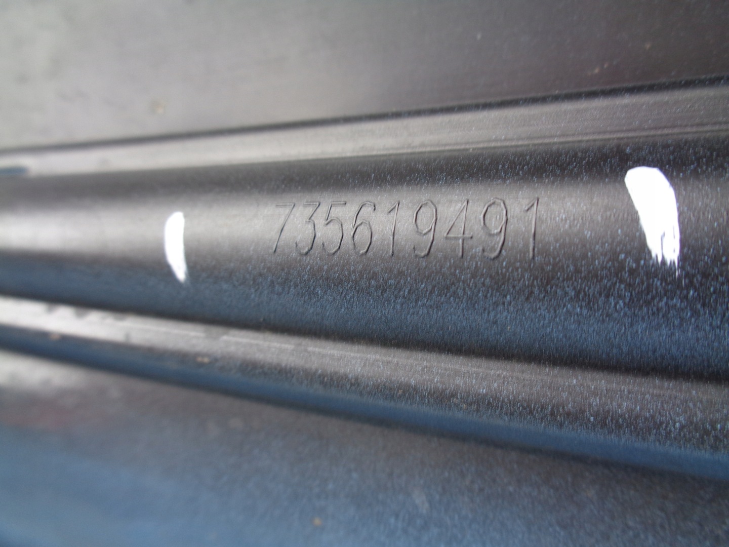 FRONTSTOSSSTANGE FIAT 500 15- LIFT NR 35026