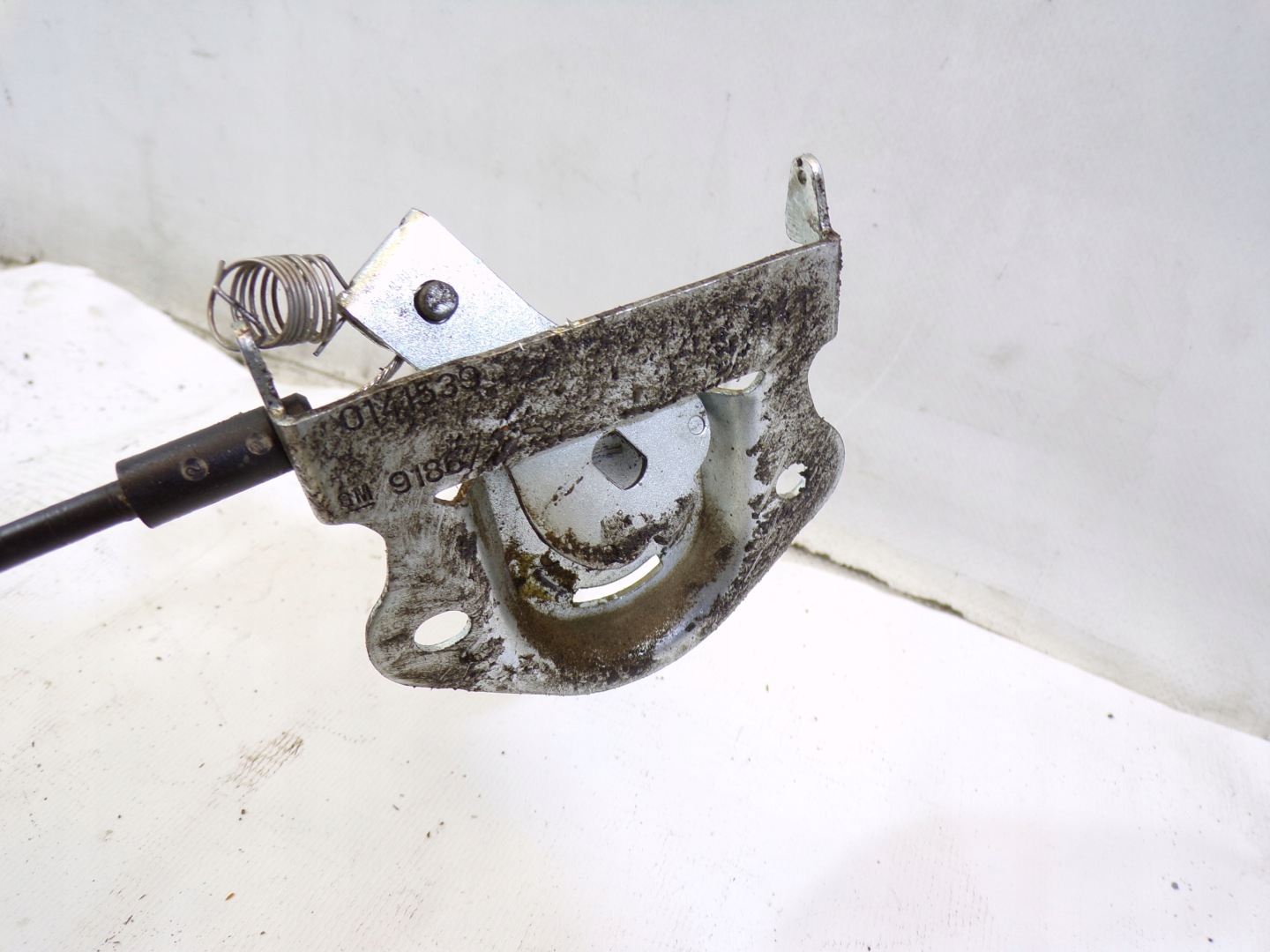 handle exterior lock door PRAWYCH SUWANYCH OPEL COMBO C