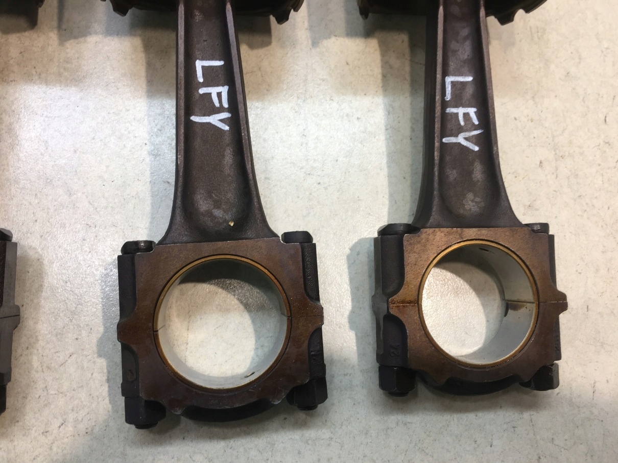 piston connecting rod PEUGEOT 406 1.8 16V LFY
