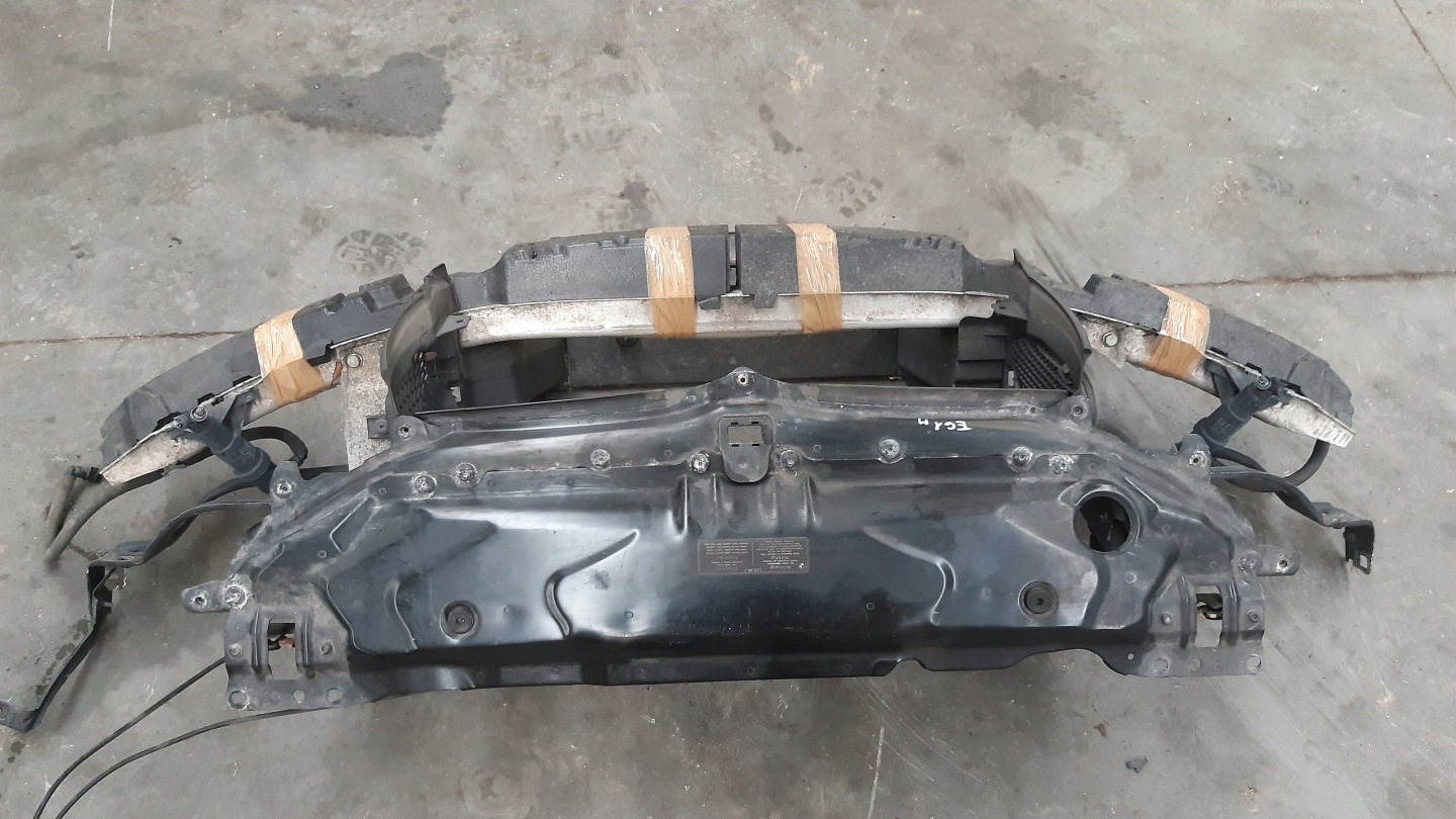 support panel for radiators pillar iron washers 7148586 BMW E61