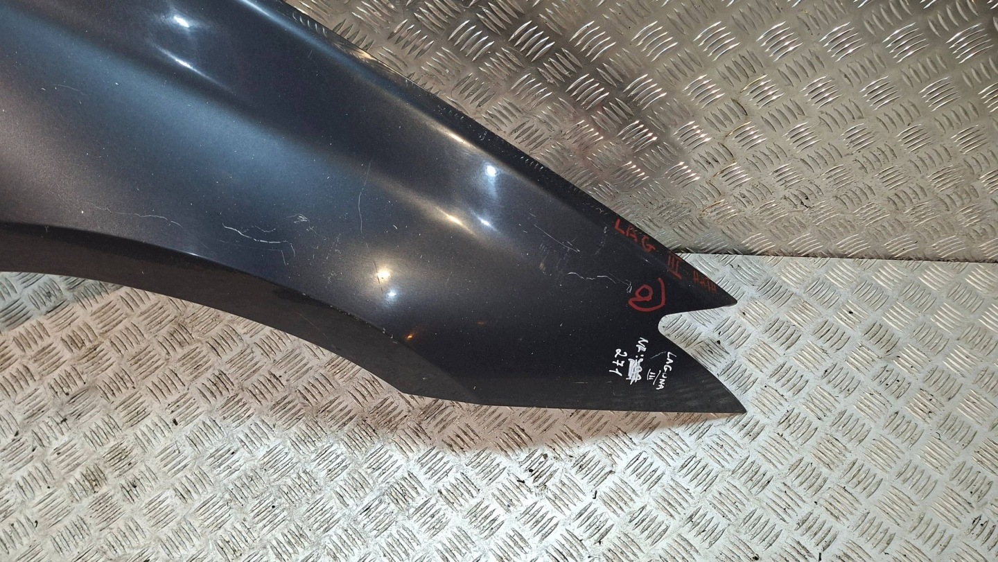 fender front right RENAULT LAGUNA III 2007-2015