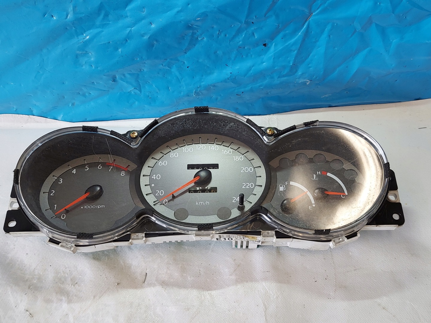 dials clock HYUNDAI COUPE RD 2.0 16V 20000106