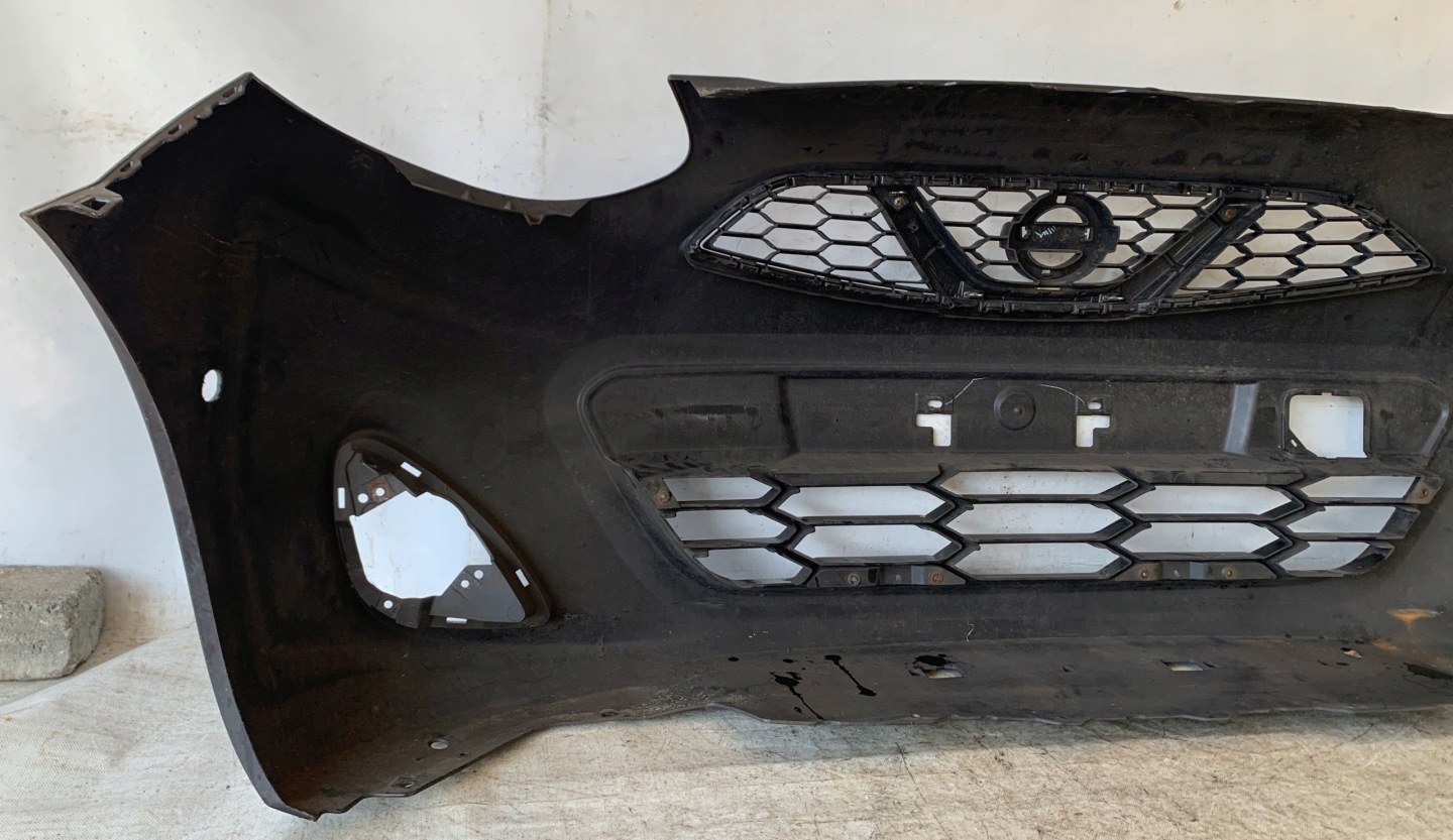 bumper front NISSAN MICRA K13 LIFT 13- PDC
