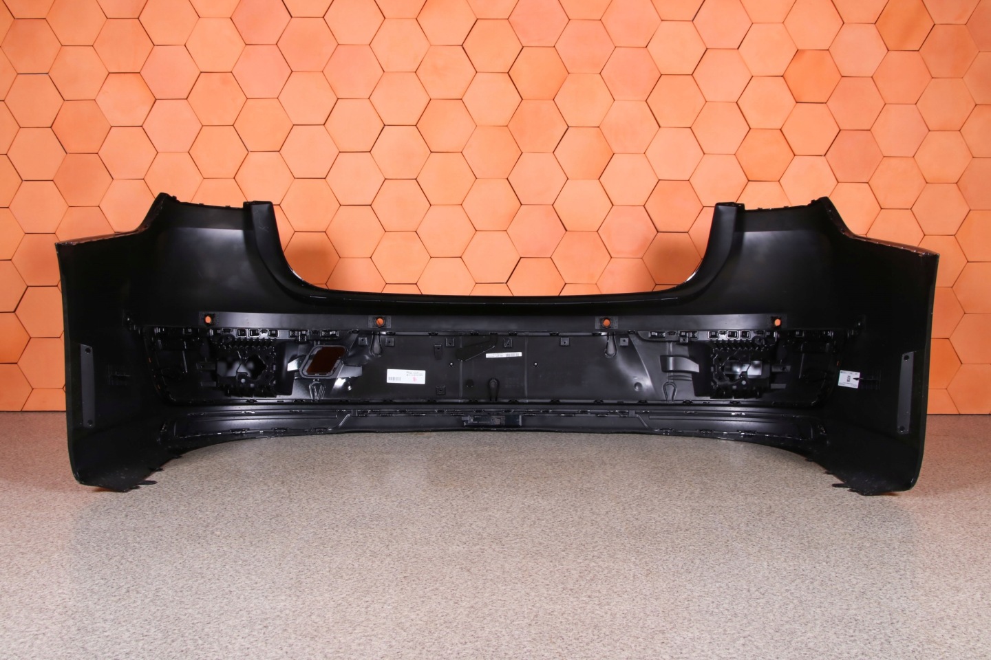 BMW 7 G70 bumper rear part rear 6xPDC colour 475