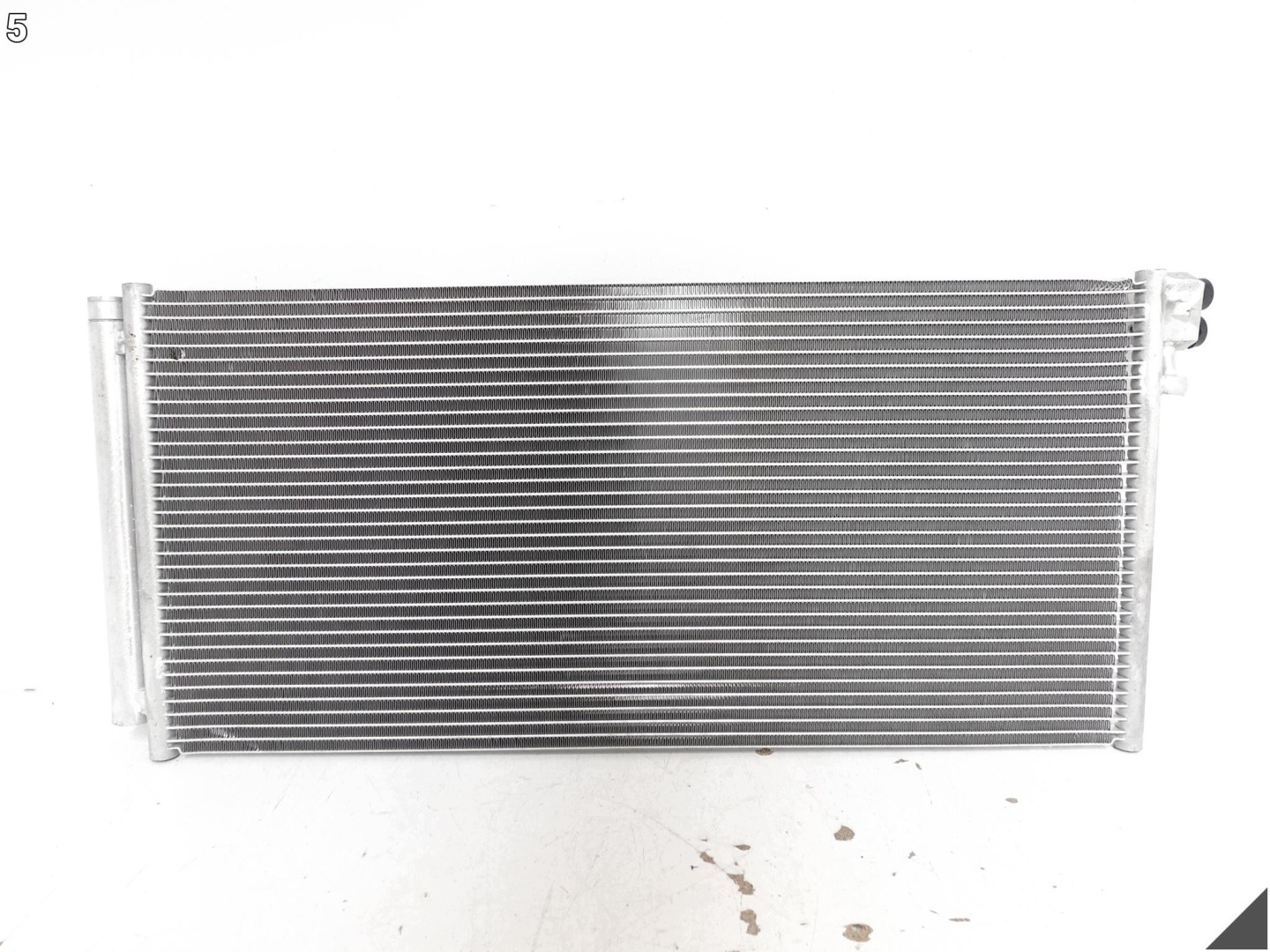 PORSCHE PANAMERA G2 971 16- air conditioning radiator KLIMA capacitor, ORG
