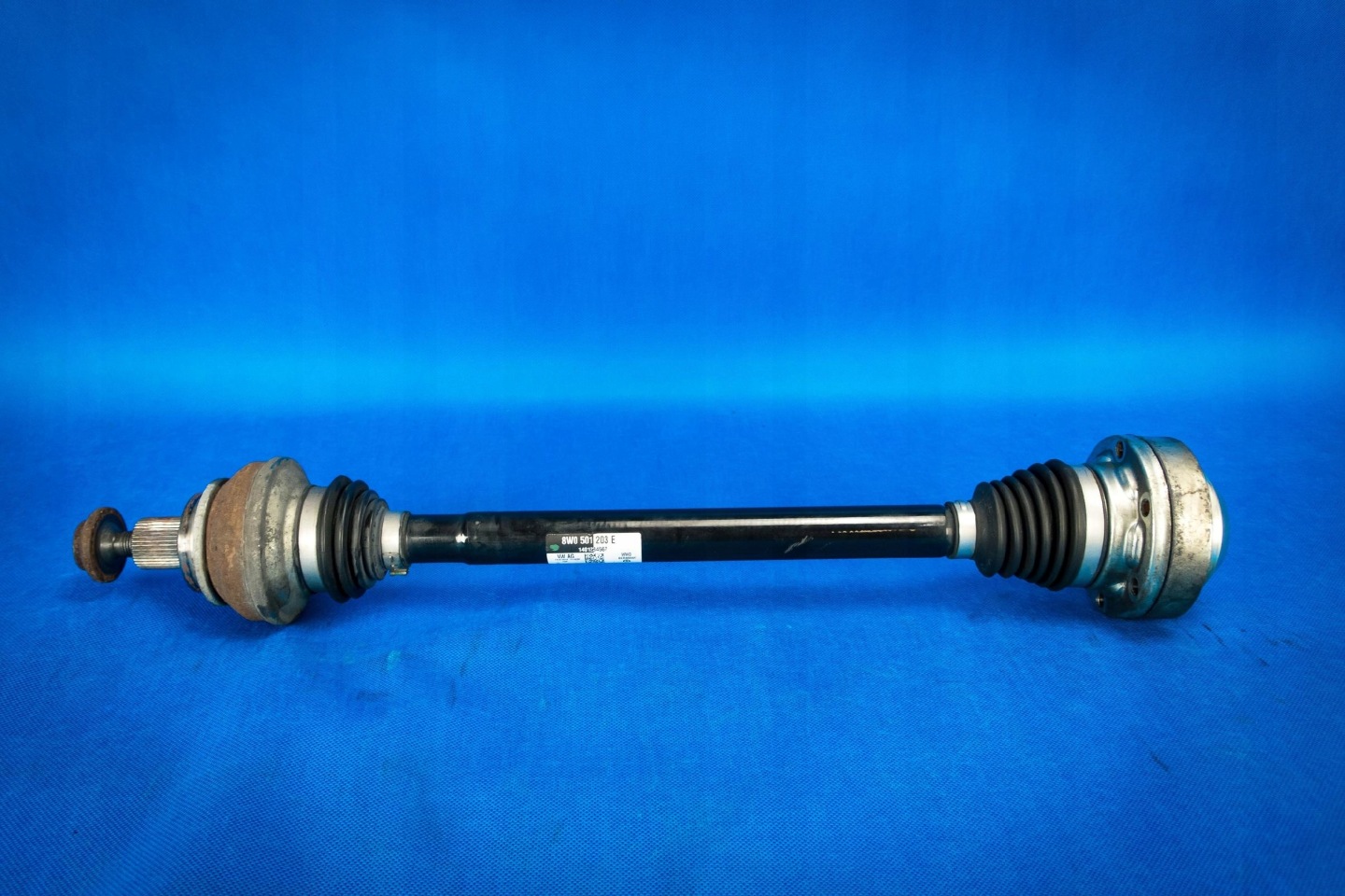 semi-axis rear Audi A4 S4 8W A5 S5 RS5 8W6 8W0501203E