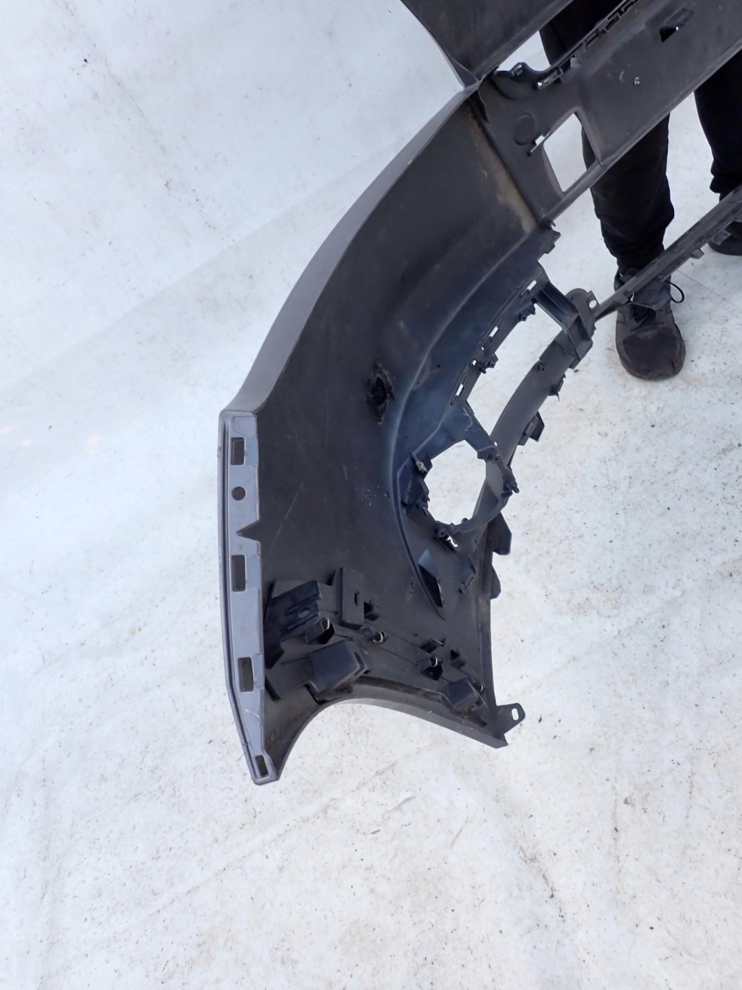 RENAULT SCENIC III LIFT 12-13 bumper front