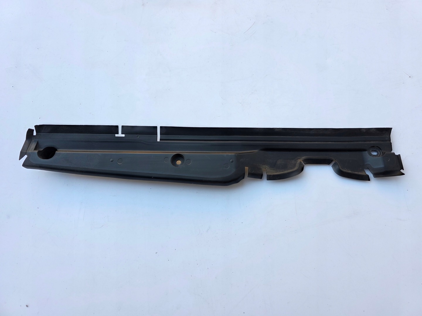 volant vzduchový kryt stěny předního AUDI A6 C7 A7 4G 4G0121292E