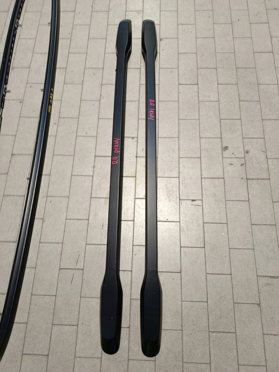 Dachreling dach Komplet Renault 4 738209162R 738212372R