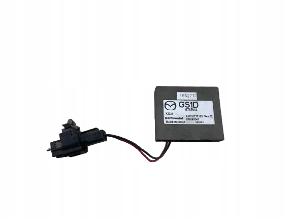 MAZDA 6 GH modul bedienteil KEYLESS GS1D676B0A