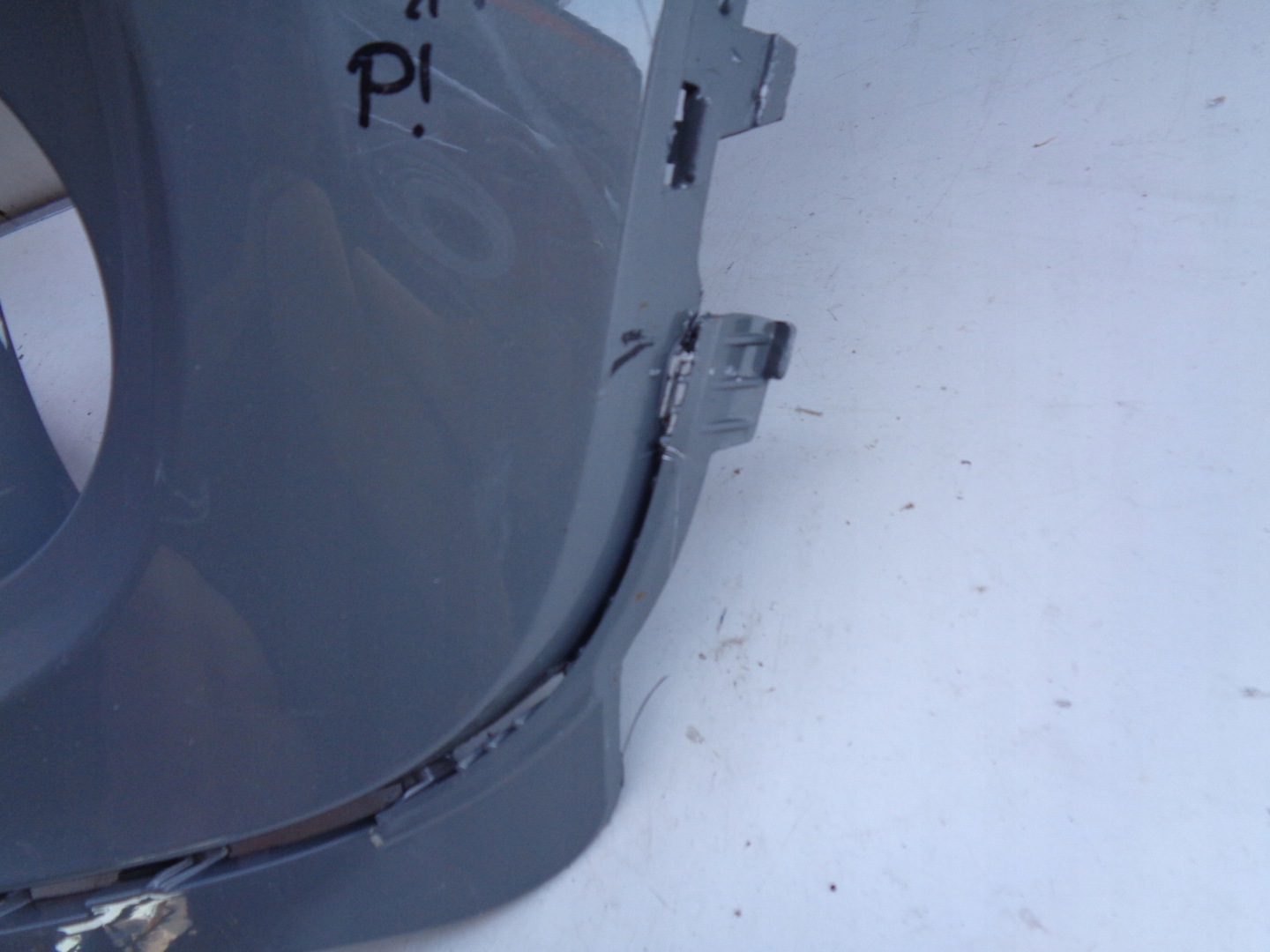 front bumper MINI COOPER ONE F55 F56 14- NR 23378