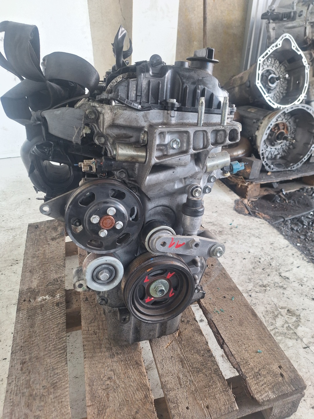 SUZUKI IGNIS III 1.2 HYBRID K12C engine EURO 6D