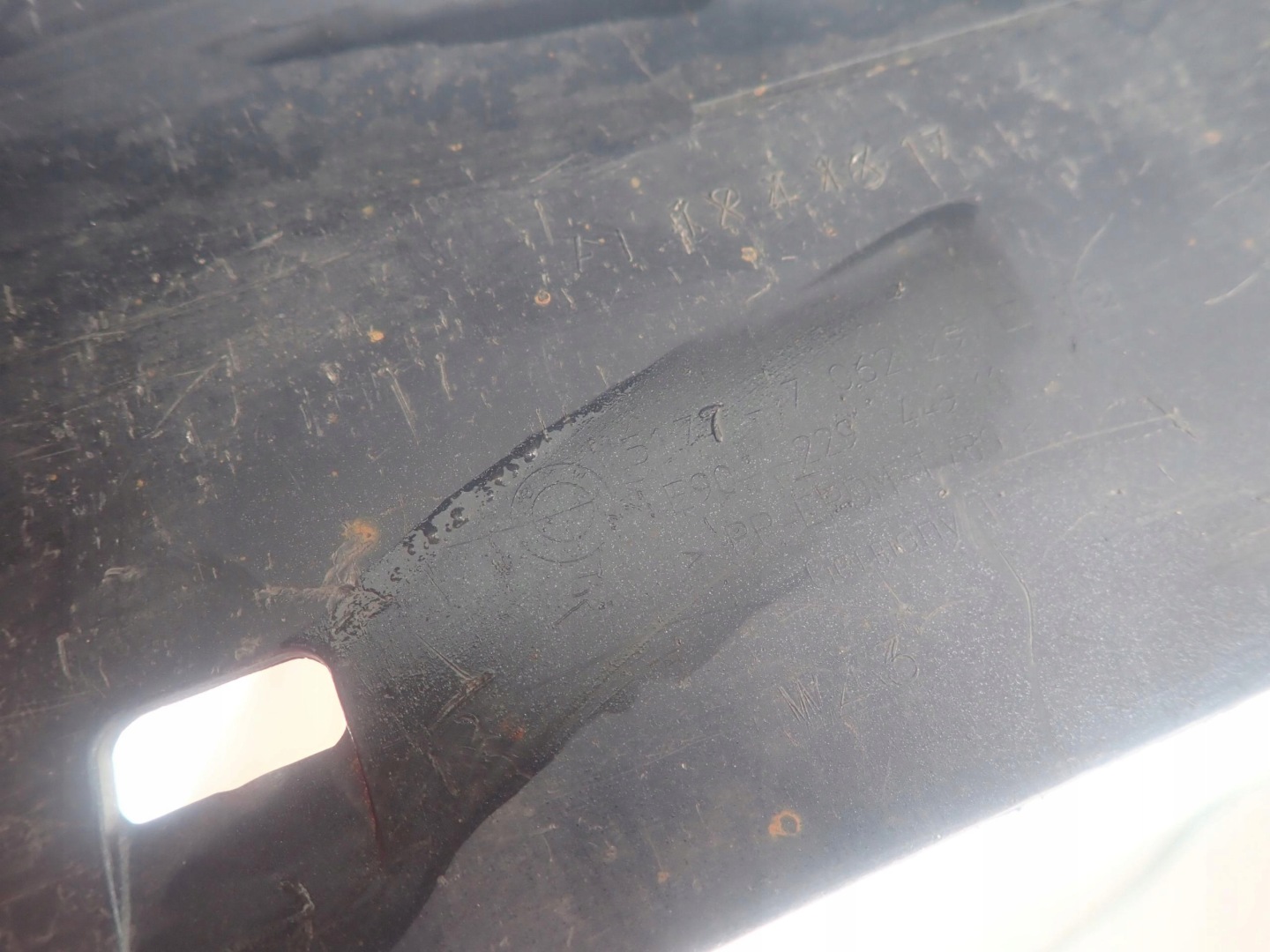 BMW 3 E90 E91 04-08 threshold left moulding threshold left