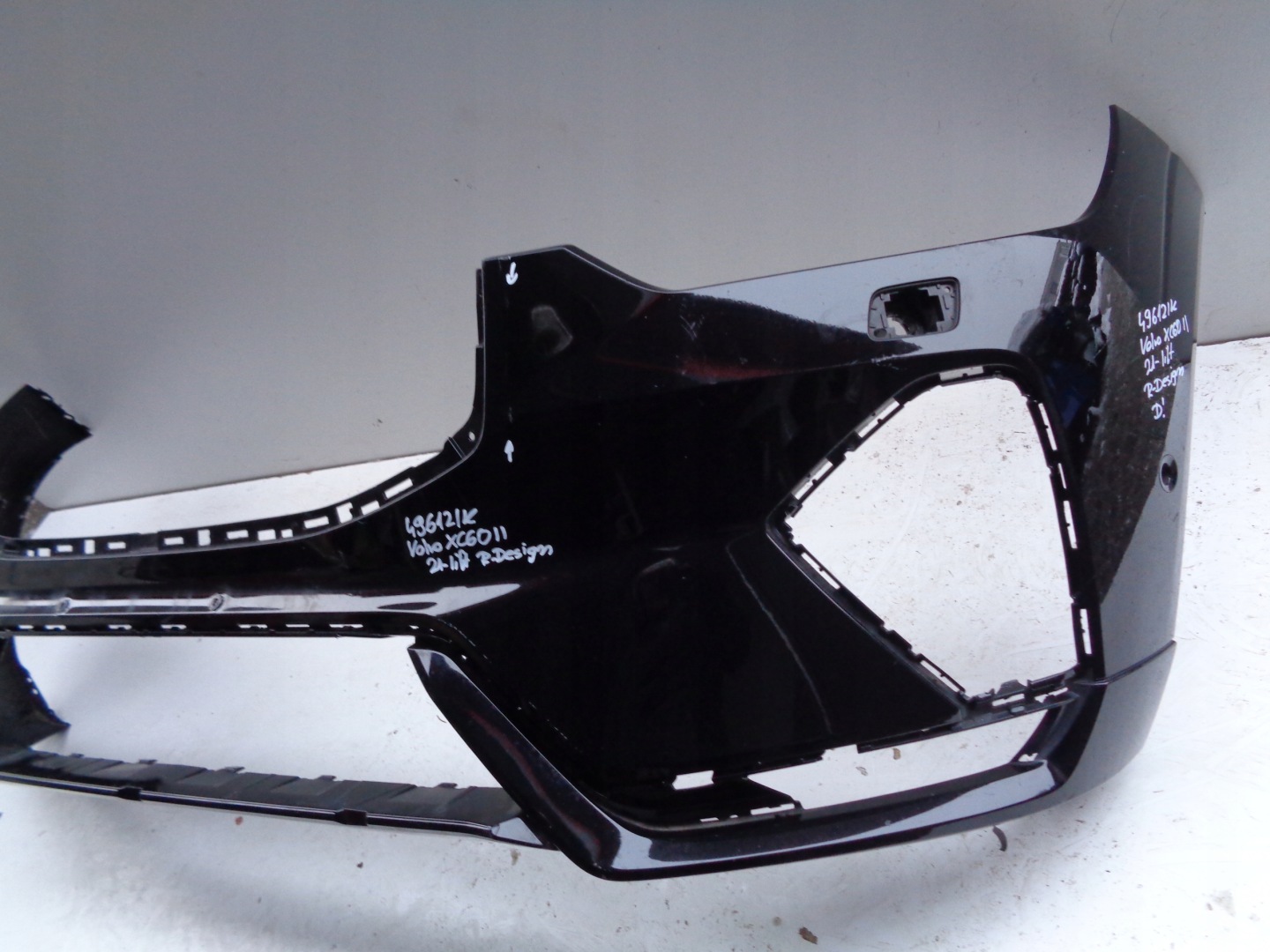 front bumper VOLVO XC60 II 21- LIFT R-design NR 49612