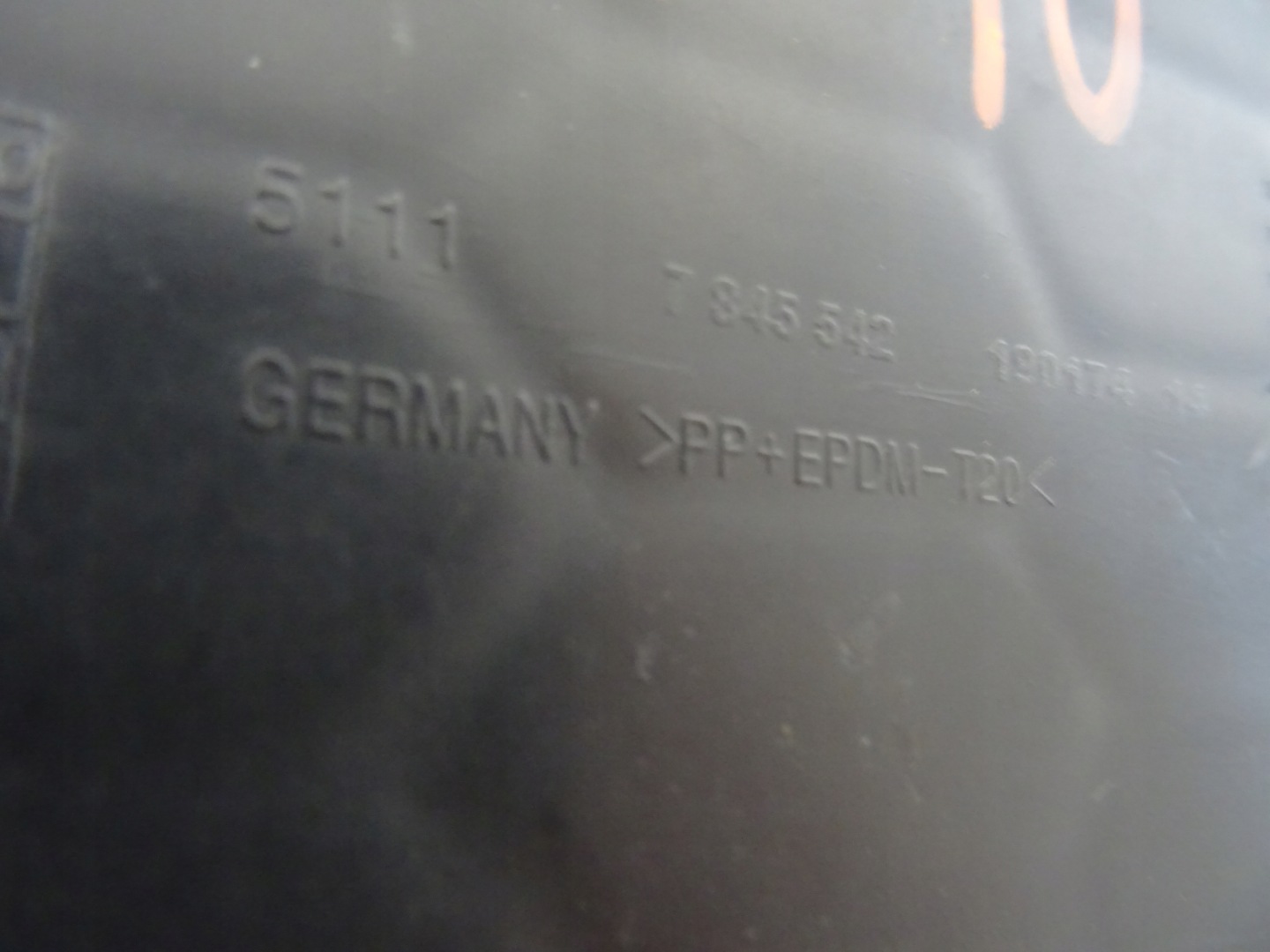 BMW X1 E84 m-packet Destro griglia Paraurti Anteriore Anteriore